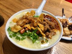 蛋冲鸳鸯豆腐脑-小豆海棠(人民南路店)