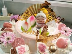 -勒甜LO CHO·定制低糖代糖纯动物奶油生日蛋糕(新开路店)