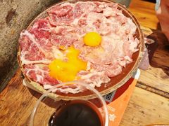 双黄蛋嫩肉片-抄姐老火锅(重庆总店)