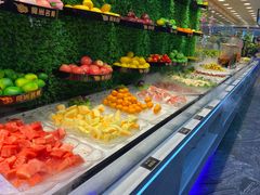 自助取餐区-食尚名肴自助涮烤