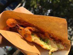 -青果虾饼(杨柳巷店)