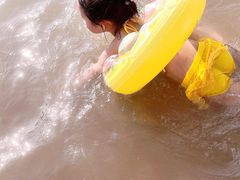 -嵊泗基湖沙滩