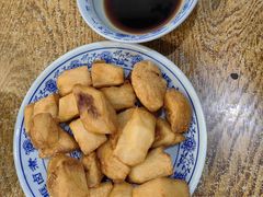 炸咯吱-门框胡同百年卤煮(新街口店)