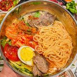 重庆美食 |人均50吃正宗东北烤肉🥩冷面绝了


