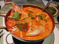 -芭札·Thai泰国餐厅(同和金铂天地店)