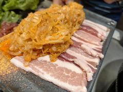 -啊美丽炭火烤肉(滑翔一店)