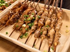 小蒲扇香辣牛肉串-下酒(华熙店)