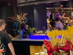 自助取餐区-宴立方海鲜自助(义乌万达广场店)
