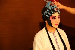 -胭脂猫京剧摄影