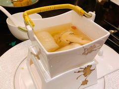 竹笙花胶炖松茸-北京四季酒店·采逸轩