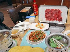 -百草滩羊清水涮羊肉(长城路店)