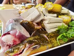 -鸽子刘铁锅炖鱼(劲松店)