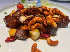 宫保雪花牛肉-荣乐园