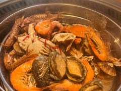 -锅老头铁锅炖•大锅蒸汽海鲜(韩乐坊店)
