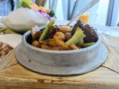姜葱牛仔骨-广州塔晖粤轩中餐厅