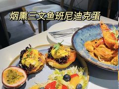 烟熏三文鱼班尼迪蛋-BE BRIGHT KITCHEN(正佳广场店)