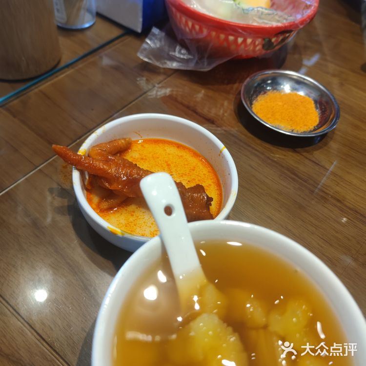 今天开启广西的美食探店之旅