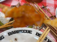 -東豫狼烧烤. 碳火烤鱼. 小龙虾(上海首店)