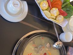 -野菌皇海景野生菌火锅(滨海大道店)