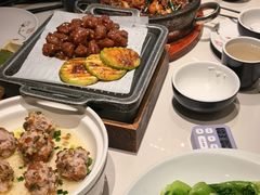 -绿茶餐厅(滨海万达广场店)
