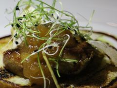 鹅肝批-北京华彬费尔蒙酒店·刃餐厅