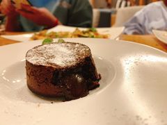 巧克力熔岩蛋糕-无有景观餐厅·铜瓢牛肉·下午茶