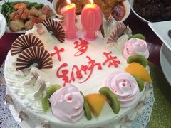 -红宝石·鲜奶小方·海派西点房(丰庄店)