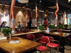 大堂-·缸桶屋·韩式牛肋条自助烤肉(西湖D11店)