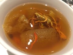 竹笙瑶柱螺头炖老鸡-皇朝尊会(龙之梦大酒店)