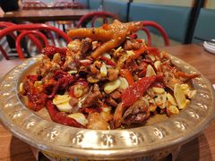 买福记辣子鸡-买福记大盘鸡新疆菜