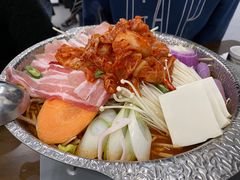 韩式泡菜五花肉锅-陈老斯的店(南京大学店)