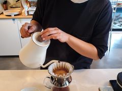 手冲咖啡-dotcom coffee古点咖啡(致真大厦店)