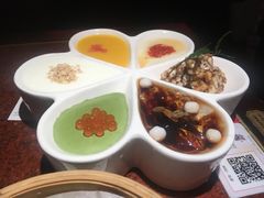 花田喜事-绿茶餐厅(蓝色港湾店)