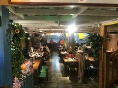 大堂-三个大叔东北烧烤·砂锅菜(西三旗店)