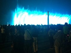 -东港音乐喷泉广场