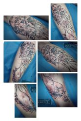 -幸运7纹身刺青Lucky7tattoo