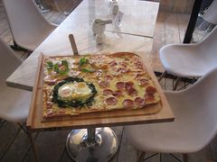 怒大的pizza！4种口味~-the rug 飞毯 (朝阳公园店)