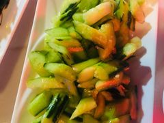 蒜泥黄瓜-清真·伊清阁餐厅