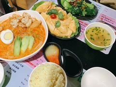 油鸡饭-绿柠食堂(北外滩店)