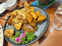 拔丝红薯-临潼印象·特色陕菜