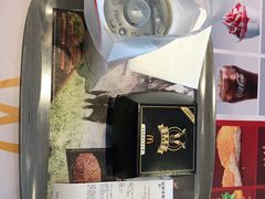 安格斯芝士汉堡套餐-麦当劳(和平北路店)
