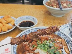 -门框胡同百年卤煮(新街口店)