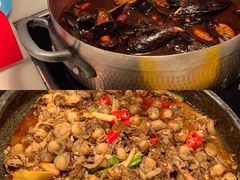 麻辣扇贝-帝企鹅自助餐厅•儿童岛•真企鹅(长隆企鹅酒店)