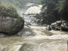 -萝卜潭瀑布群景区
