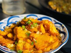 椒盐土豆-青桃餐厅