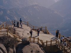 -崂山巨峰游览区