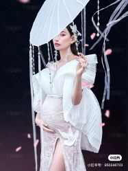 点击看大图 -十孕纪高端孕妇亲子摄影
