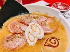 豚骨味噌叉烧拉面-火影忍者一乐拉面(环球港店)