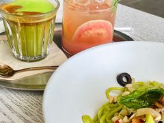 杜松子罗勒鲜虾面-娜娜家•Nana's restaurant(国金汇店)
