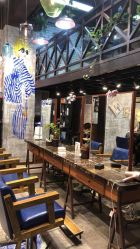 点击看大图 -T.1 hair salon烫染接发